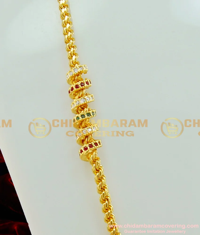 Gold murukku chain on sale models